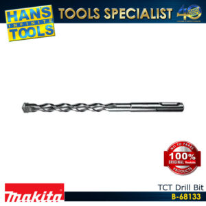 Makita SDS Plus Hammer Bit TCT 4 Cutter