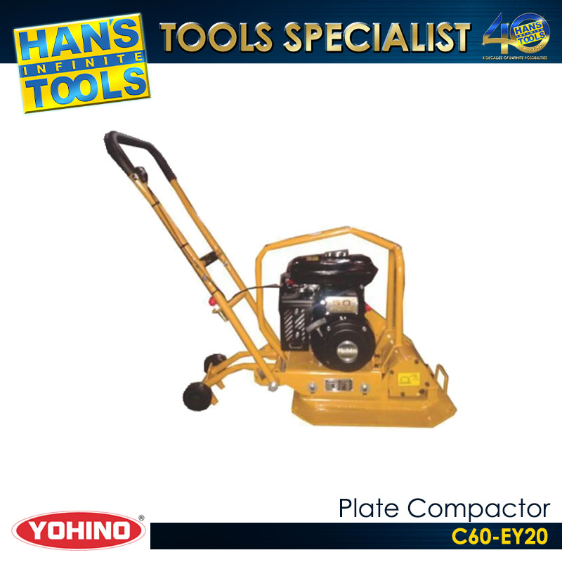 Yohino C60-EY20 Plate Compactor - Image 3