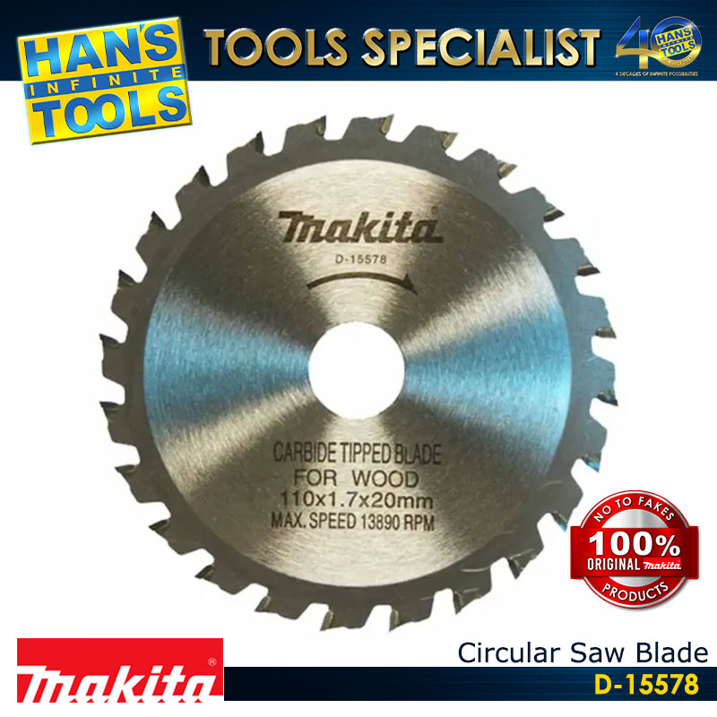 Makita Wood Circular Saw Blade