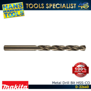 Makita Metal Drill Bit HSS-CO