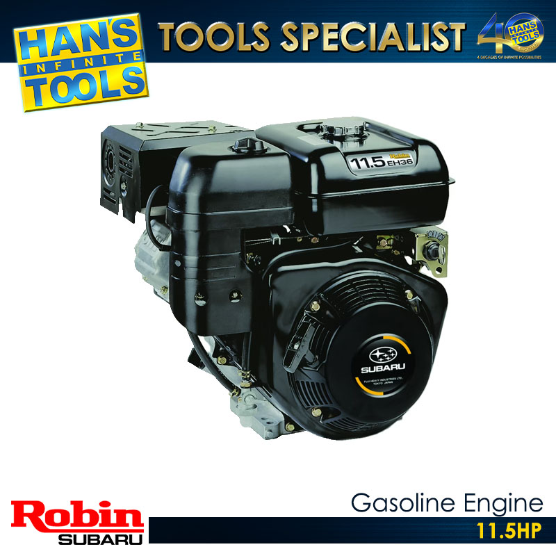 Robin Gasoline Engine EH36 11.5HP - Image 2