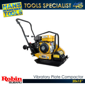 Robin Vibratory Plate Compactor EX17 20x15"