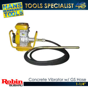 Robin Concrete Vibrator w/ GS Hose EX17-2D 1-1/4"