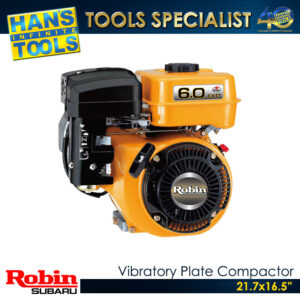 Robin Vibratory Plate Compactor EX17-2D 21.7x16.5"