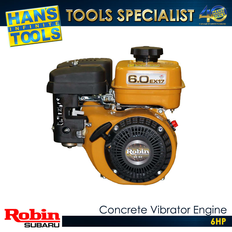 Robin Concrete Vibrator Engine EX17 6HP - Image 3