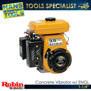 Robin Concrete Vibrator w/ ENGL EY15-3D 3.5HP 1-1/4"