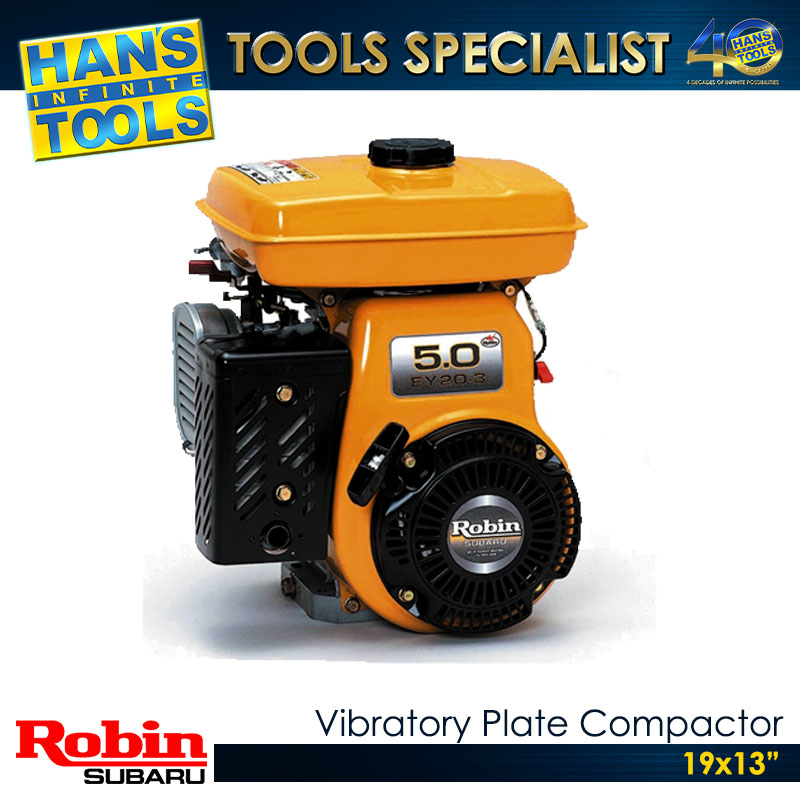 Robin Vibratory Plate Compactor EY20-3D 19x13" - Image 3