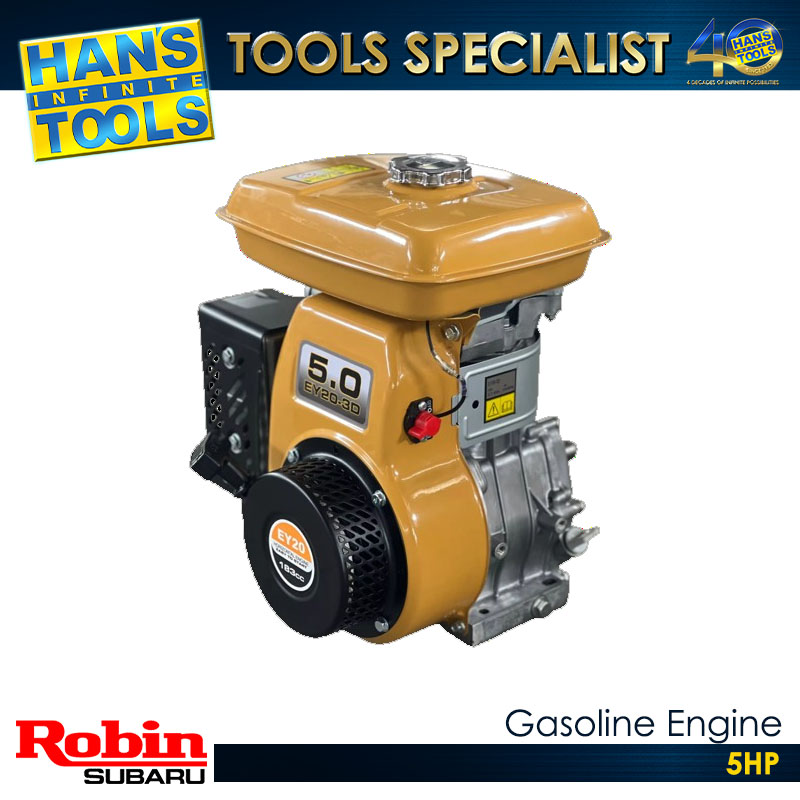 Robin Gasoline Engine EY20-3D 5HP - Image 2