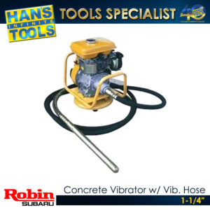 Robin Concrete Vibrator w/ Vib. Hose EY20D 1-1/4" 5HP