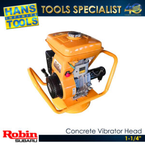 Robin Concrete Vibrator 1-1/4" Head EY20D 5HP