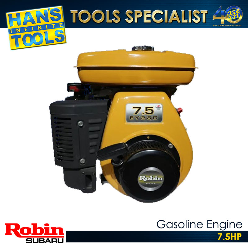 Robin Gasoline Engine EY28D 7.5HP - Image 3