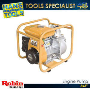 Robin Engine Pump PG305 3x3" 5HP