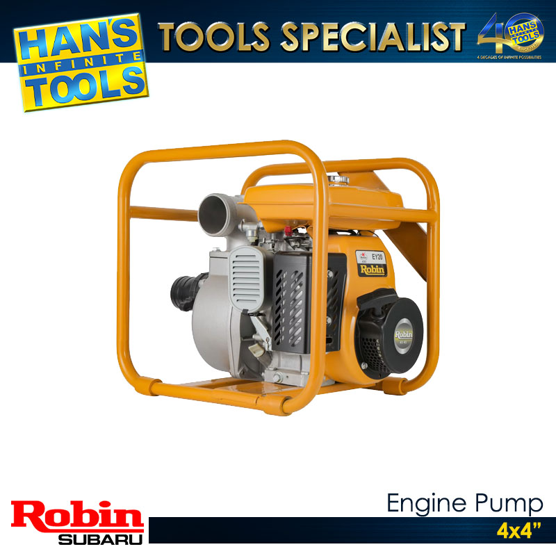 Robin Engine Pump PG405 (4x4") 7.5HP - Image 2