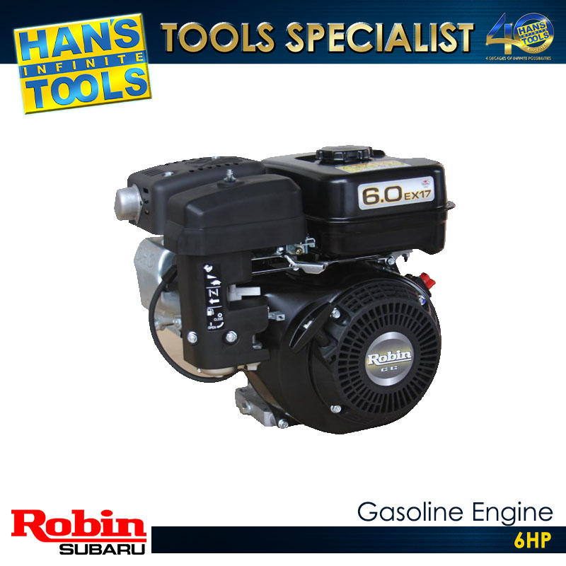 Robin Gasoline Engine Pump EX17-2D 6HP