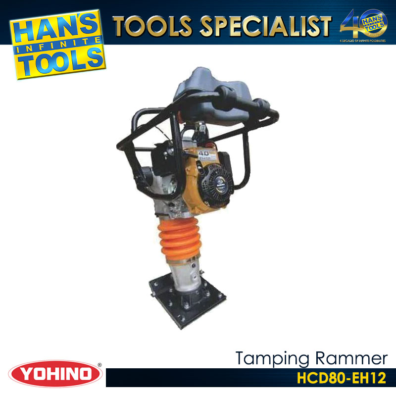 Yohino HCD80-EH12 Tamping Rammer - Image 3