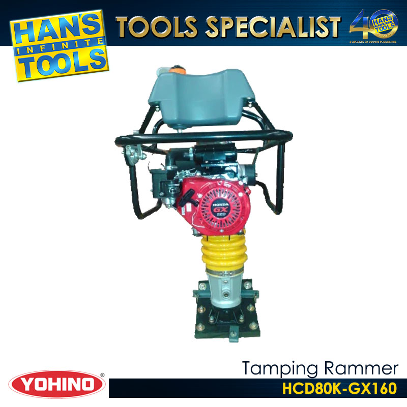 Yohino HCD80K-GX160 Tamping Rammer - Image 3