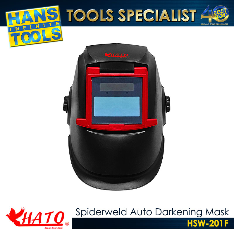 HATO HSW-201F Spiderweld Auto Darkening Mask - Image 3