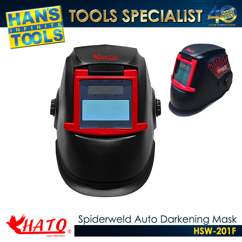 HATO HSW-201F Spiderweld Auto Darkening Mask