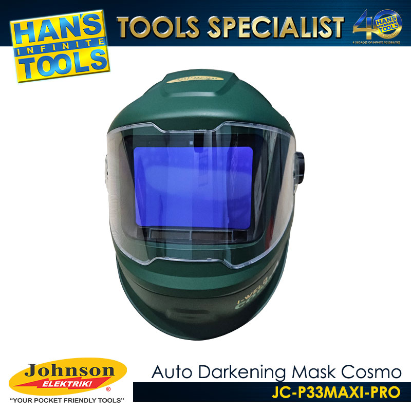 Johnson Elektrik JC-P33MAXI-PRO Auto Darkening Mask- Cosmo - Image 3