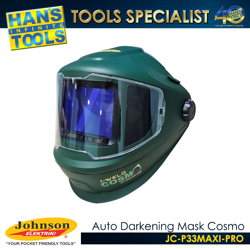 Johnson Elektrik JC-P33MAXI-PRO Auto Darkening Mask- Cosmo - Image 2