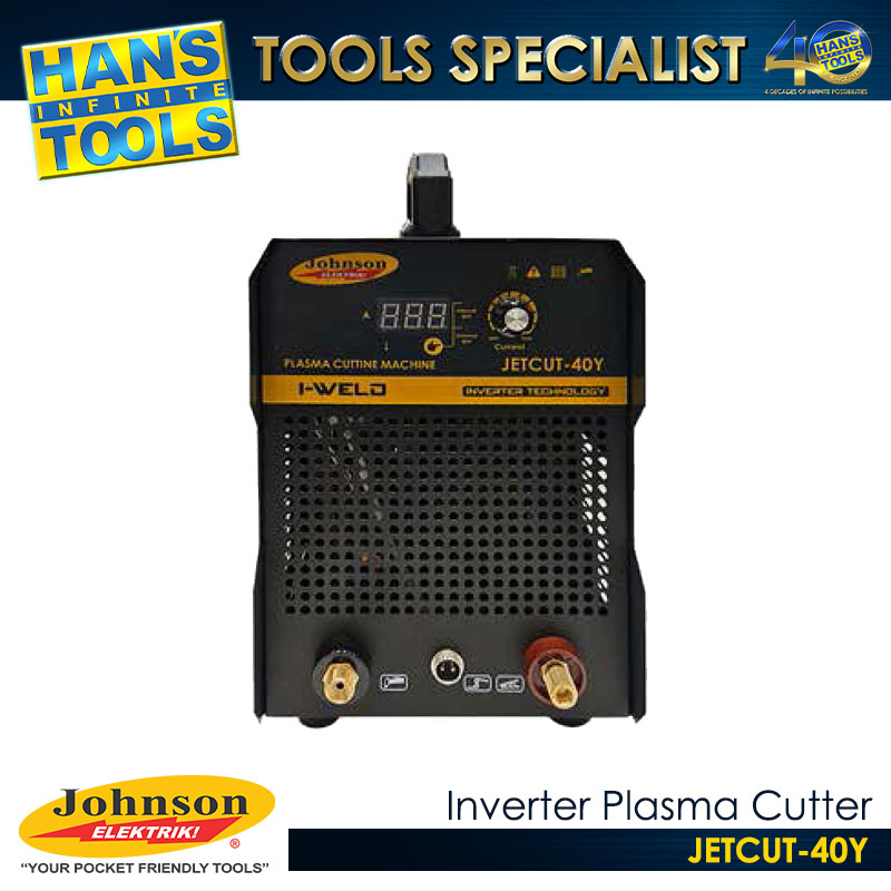 Johnson Elektrik JETCUT-40Y Inverter Plasma Cutter 40A - Image 3