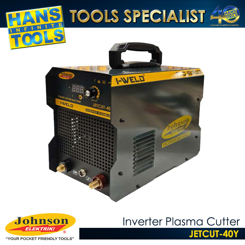 Johnson Elektrik JETCUT-40Y Inverter Plasma Cutter 40A - Image 2