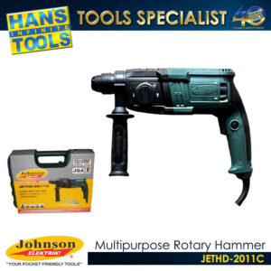 Johnson Elektrik JETHD-2011C Rotary Hammer 3/4" 600W