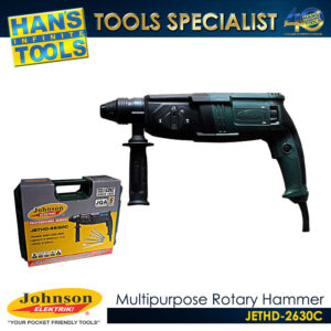 Johnson Elektrik JETHD-2630C Rotary Hammer 1" 600W