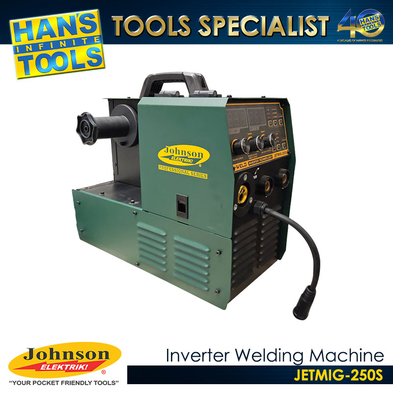 Johnson Elektrik JETMIG-250S MIG Welding Machine 250A - Image 2