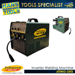 Johnson Elektrik JETMIG-250S MIG Welding Machine 250A
