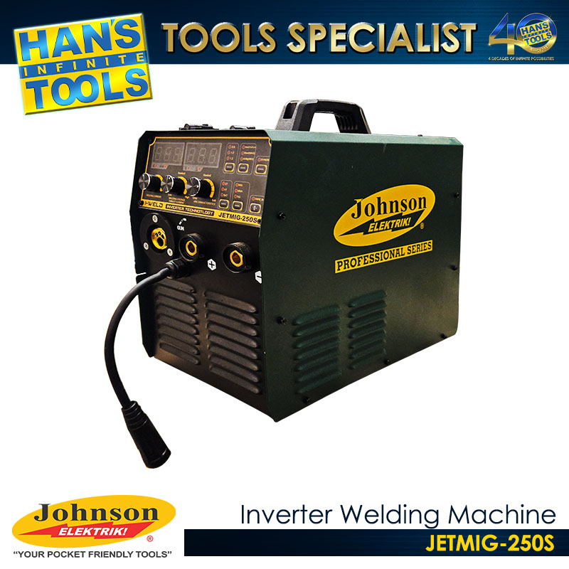 Johnson Elektrik JETMIG-250S MIG Welding Machine 250A - Image 3