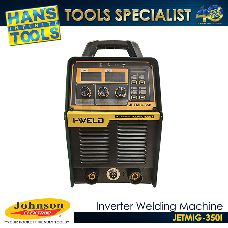 Johnson Elektrik JETMIG-350I MIG Welding Machine - Image 3