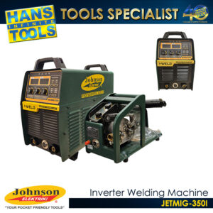 Johnson Elektrik JETMIG-350I MIG Welding Machine