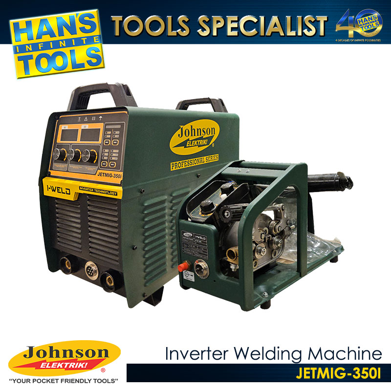 Johnson Elektrik JETMIG-350I MIG Welding Machine - Image 2