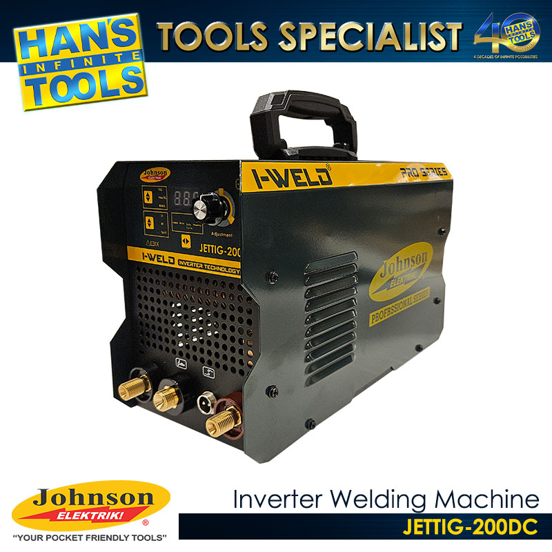 Johnson Elektrik JETTIG-200DC TIG Weldng Machine - Image 3
