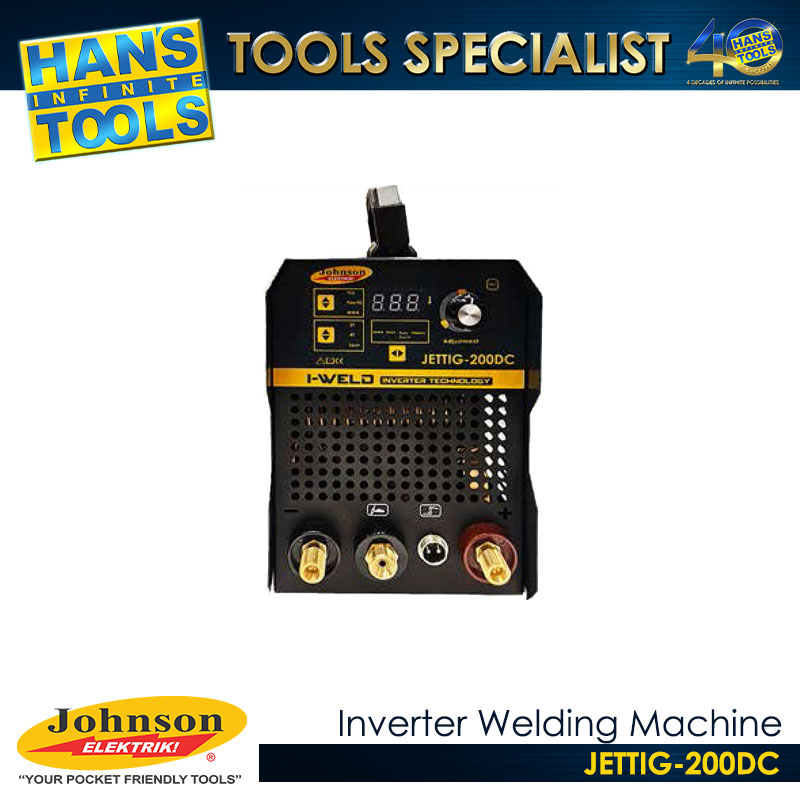 Johnson Elektrik JETTIG-200DC TIG Weldng Machine - Image 2