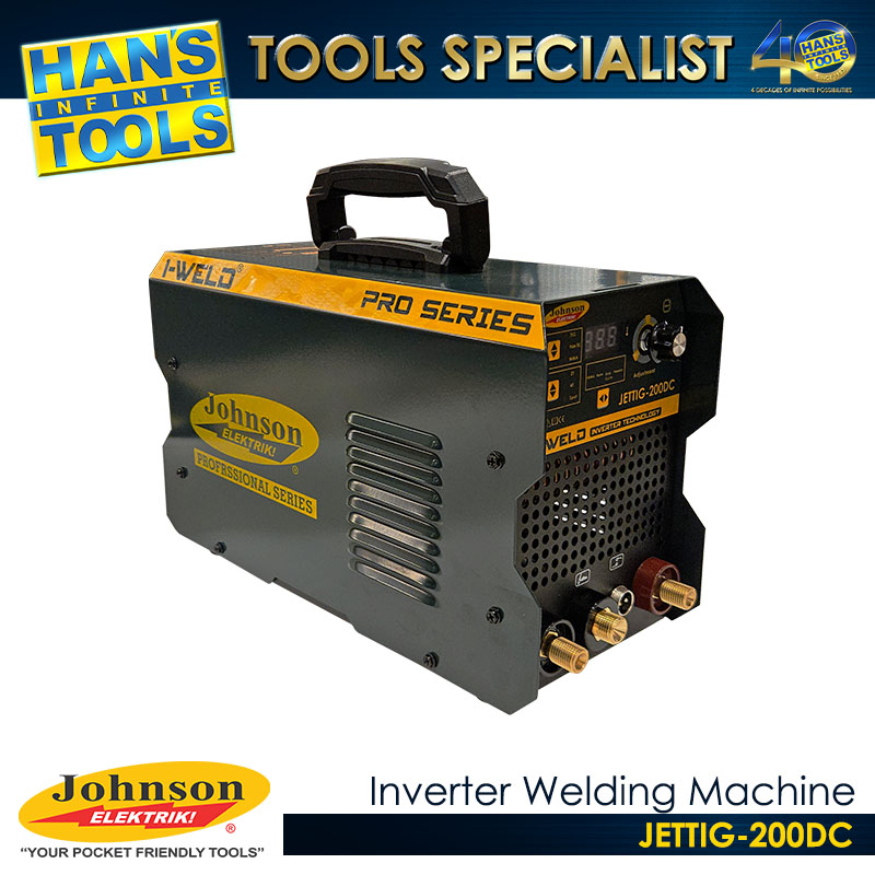 Johnson Elektrik JETTIG-200DC TIG Weldng Machine