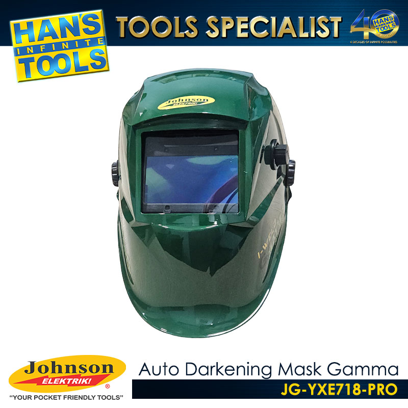 Johnson Elektrik JG-YXE718G-PRO Auto Darkening Mask- Gamma - Image 3