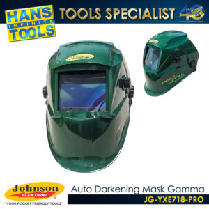Johnson Elektrik JG-YXE718G-PRO Auto Darkening Mask- Gamma