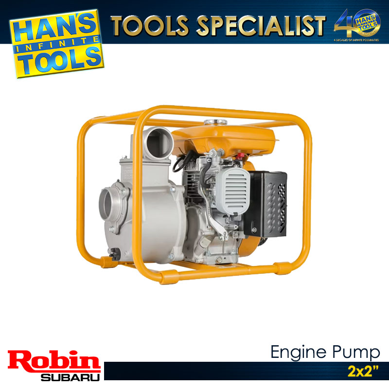 Robin Gasoline Engine Pump RPX206 2x2" 6HP - Image 3