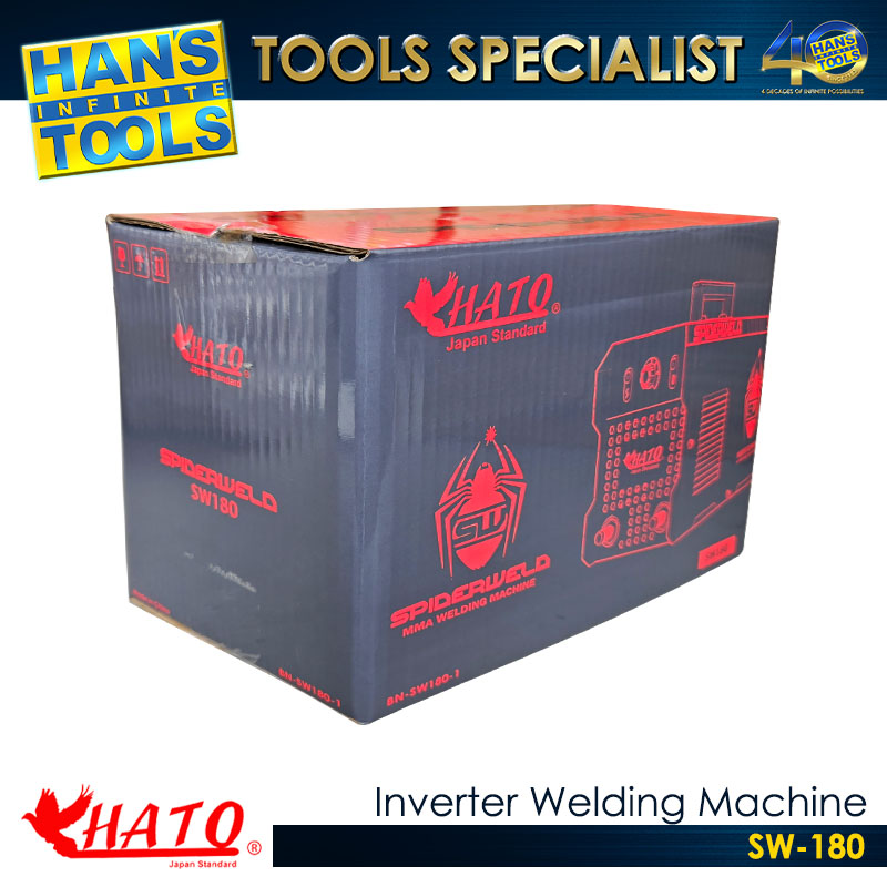 HATO SW-180A Welding Machine Inverter - Image 2