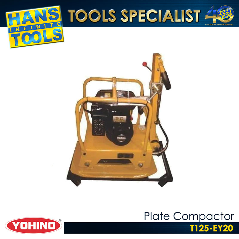 Yohino T-125-EY20 Plate Compactor (Reversible) - Image 3