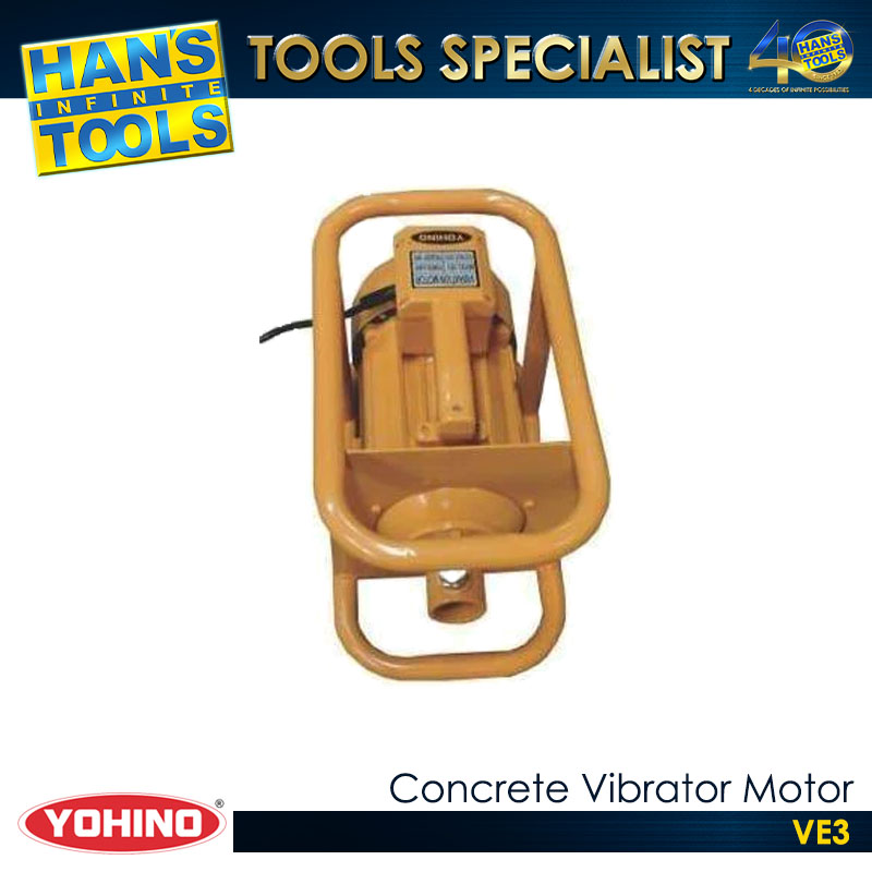 Yohino VE3 Concrete Vibrator Motor 3HP