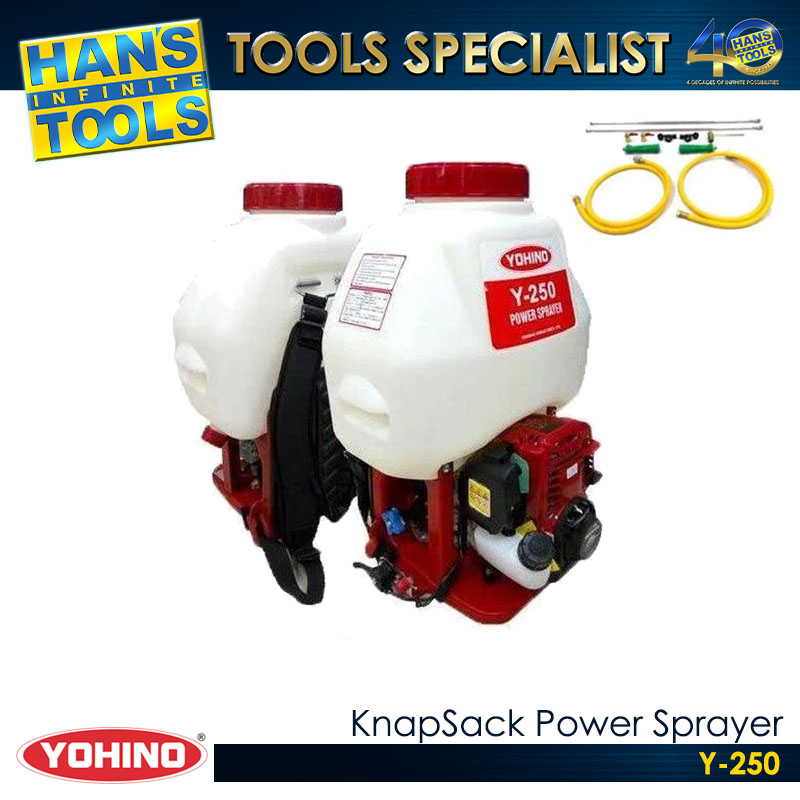 Yohino Y-250 KnapSack Power Sprayer