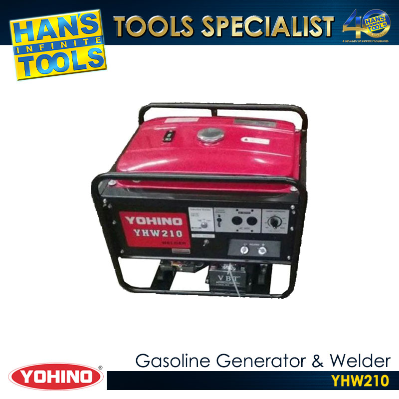 Yohino YHW210 Gasoline Generator & Welder - Image 2