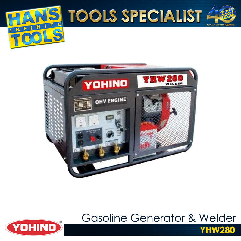 Yohino YHW280 Gasoline Generator & Welder