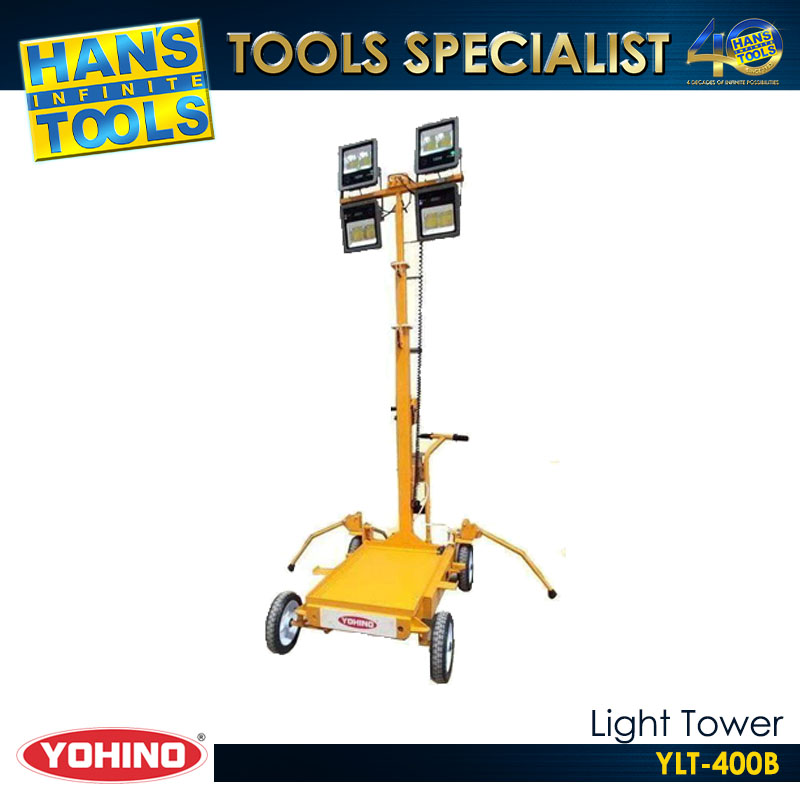 Yohino YLT-400B Light Tower (Bare Unit)