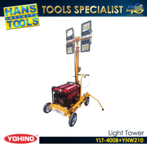 Yohino YLT-400B+YHW210 Light Tower