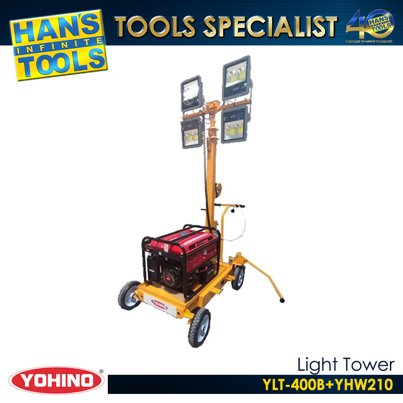 Yohino YLT-400B+YHW210 Light Tower - Image 2