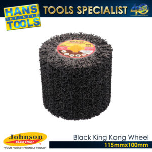 Johnson Elektrik Black King Kong Wheel 115mmX100mm